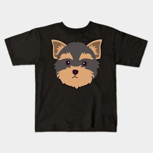 Yorkshire Terrier 82 Kids T-Shirt